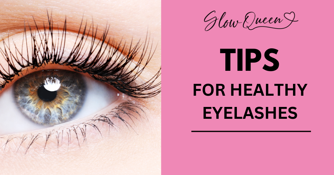 Tips for healthy eyelashes